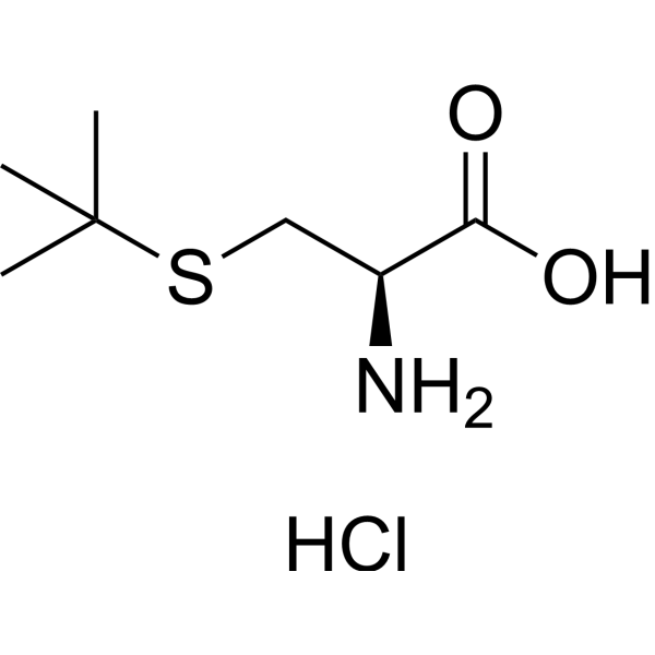 S-tert-Butyl-L-cysteine hydrochloride 2481-09-6
